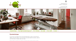 Desktop Screenshot of fysiotechnique.nl